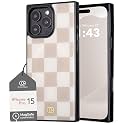 COCOMII Rectangle for iPhone 15 Pro Case