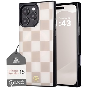 COCOMII Rectangle for iPhone 15 Pro Max