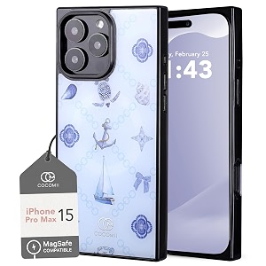 COCOMII Rectangle for iPhone 15 Pro Max