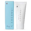 Coconu Organic Coconut Massage Oil for Couples, Edible, Unscented, 3 oz