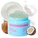 Coconut Jelly Pudding Cleanser | Deep Pore Cleansing & Gentle Exfoliation with Jelly-to-Foam Texture | Hydrating Face Wash with Panthenol, Ceramide & Peptides (100ml)