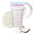 Coconut Jelly Pudding Cleanser | Deep Pore Cleansing &amp; Gentle Exfoliation with Jelly-to-Foam Texture | Hydrating Face Wash with Panthenol, Ceramide &amp; Peptides (50ml / 1.69 fl oz)