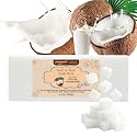 Coconut Milk Soap Base, Melt And Pour Soap Base, Glycerin Soap Base, Vegetable, Easy To Cut, Soap Base For Soap Making, 5.2lb,Unscented