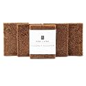 Coconut Scourer x 8 | Dish Scrubbers | Natural Latex Rubber Protection | Eco Friendly | Biodegradable | Natural Product | Non Scratch | Cleaning Supplies