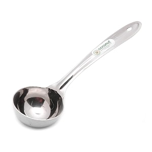 coconut stainless steel plus round laddleserving spoon - model - l7 no2
