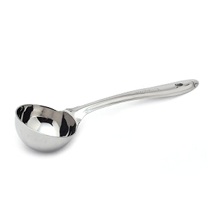 coconut stainless steel plus round laddleserving spoon - model - l7 - no4