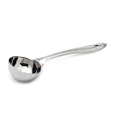 Coconut Stainless Steel Plus Round Laddle/Serving Spoon - Model - L7 - No.4