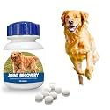 CoCoo Dog, Ferret & Rabbit Glucosamine, Joint Recovery Chewable Tablets, 180 Flavored Tablets, Improves Flexibility & Mobility