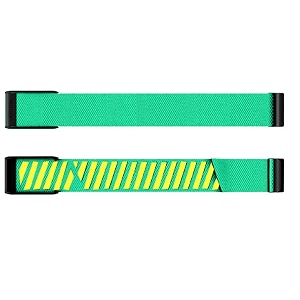 nylon sport strap compatible for whooop band 40 easy to use and adjustable