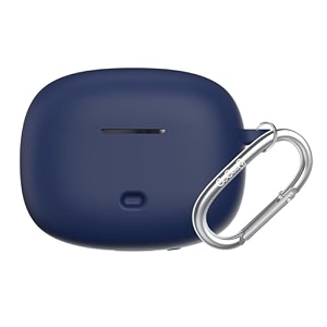 silicone case cover for boatt nirvana ion anc  pro -blue