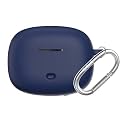 Silicone Case Cover for Boatt Nirvana Ion ANC | Pro -Blue