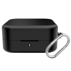soft silicone case cover for by buds black