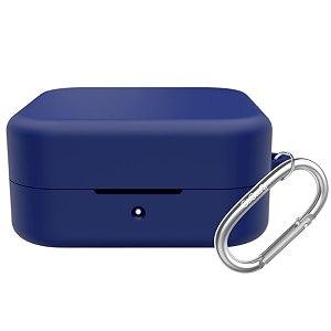 soft silicone case cover for by buds blue