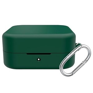 soft silicone case cover for buds green