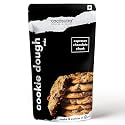 COCOSUTRA Cookie Dough Espresso Chocolate Chunk | 100% Natural & Vegan | 3 Easy Steps for Perfect Cookies - Mix, Scoop & Bake - 220 g