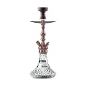 COCOYAYA Prince Series Simbha Hookah Rose Golden with Bag