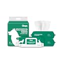 COCOYO Disposable Wet Wipes for Dogs &amp; Cats I 300 Wipes for Cleaning and Deodorizing - Plant-Based, Hypoallergenic Pet Wipes for Puppies - Wipes for Paws, Butt, &amp; Body - Fragrance Free