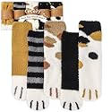 CoCozy Fuzzy Socks with Grips for Women, Cozy Fluffy Socks Gifts