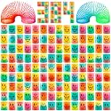 Cocurb 384 PCs Mini Spring Party Favors for Kids 4 to 8, 4 Assorted Designs