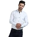 Codaisy White Cotton Black Printed Shirt Full