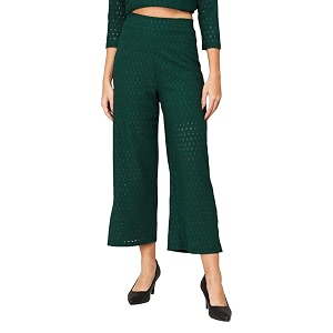 CODE by Lifestyle Women Green Pants