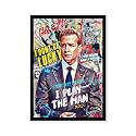 Wooden Harvey Spectre Wall Poster Frame – Premium 8×12" (A4 Size) Hanging Aesthetic Art Print | Stylish Pop-Culture Wall Décor for Bedroom, Living Room, Office &amp; Home Interiors