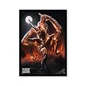 CodersParadise Post Malone Wall Poster Frames | 8x12 inch (A4 Size) | Hanging Wall Artwork Frames For Home Bedroom, Living Room and Walls Aesthetics | Framed Artworks