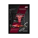 CodersParadise Aesthetic Ferrarri Sports Car Poster Frame