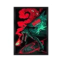 CodersParadise engineered wood Demon Slayer Wall Poster Frames|Aesthetic A4 Poster Frames For Home, Living Room, Bedroom and Office|Wall Frames Artworks|Hanging Theme Posters