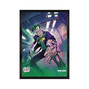 codersparadise joker wall poster frames  aesthetic a4 poster frames for home living room bedroom and office  wall frames artworks  hanging theme posters