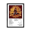 CodersParadise Kanye West - The College Dropout Wall Poster Frames | Aesthetic A4 Poster Frames For Home, Living Room, Bedroom and Office | Wall Frames Artworks | Hanging Theme Posters