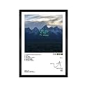 CodersParadise Kanye West - YE Wall Poster Frames | Aesthetic A4 Poster Frames For Home, Living Room, Bedroom and Office | Wall Frames Artworks | Hanging Theme Posters