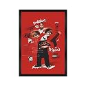 CodersParadise Kendrick Lamar Wall Poster Frames | Aesthetic A4 Poster Frames For Home, Living Room, Bedroom and Office | Wall Frames Artworks | Hanging Theme Posters