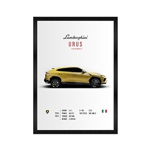engineered wood lamborghini urus wall poster framesaesthetic a4 poster frames for home living room bedroom and officewall frames artworkshanging theme posters