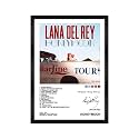 CodersParadise Lana Del Rey - Honeymoon Wall Poster Frames | Aesthetic A4 Poster Frames For Home, Living Room, Bedroom and Office | Wall Frames Artworks | Hanging Theme Posters