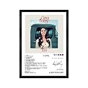 Lana Del Rey - Lust For Life Wall Poster Frames | Aesthetic A4 Poster Frames For Home, Living Room, Bedroom and Office | Wall Frames Artworks | Hanging Theme Posters