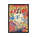 CodersParadise Lana Del Rey Wall Poster Frames | Aesthetic A4 Poster Frames For Home, Living Room, Bedroom and Office | Wall Frames Artworks | Hanging Theme Posters