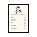 CodersParadise Motivational Board Game Wall Poster Frames | Aesthetic A4 Poster Frames For Home, Living Room, Bedroom and Office | Wall Frames Artworks | Hanging Theme Posters