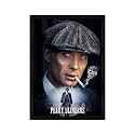 CodersParadise Peaky Blinders Wall Poster Frames | Aesthetic A4 Poster Frames For Home, Living Room, Bedroom and Office | Wall Frames Artworks | Hanging Theme Posters