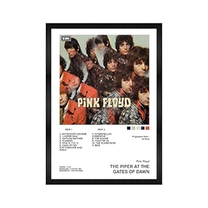 codersparadise pink floyd-the piper wall poster frames  aesthetic a4 poster frames for home living room bedroom and office  wall frames artworks  hanging theme posters