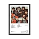 CodersParadise Pink Floyd-The Piper Wall Poster Frames | Aesthetic A4 Poster Frames For Home, Living Room, Bedroom and Office | Wall Frames Artworks | Hanging Theme Posters