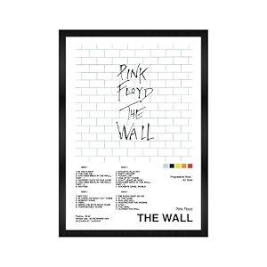 codersparadise pink floyd-the wall wall poster frames  aesthetic a4 poster frames for home living room bedroom and office  wall frames artworks  hanging theme posters