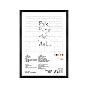 CodersParadise Pink Floyd-The Wall Wall Poster Frames | Aesthetic A4 Poster Frames For Home, Living Room, Bedroom and Office | Wall Frames Artworks | Hanging Theme Posters