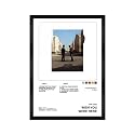 CodersParadise - Pink Floyd Wish You Were Here Wall Poster Frames | Aesthetic A4 Poster Frames For Home, Living Room, Bedroom and Office | Wall Frames Artworks | Hanging Theme Posters
