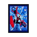 Spiderman Wall Poster Frames | Aesthetic A4 Poster Frames For Home, Living Room, Bedroom and Office | Wall Frames Artworks | Hanging Theme Posters