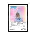 CodersParadise Talyor Swift Lover Wall Poster Frames | Aesthetic A4 Poster Frames For Home, Living Room, Bedroom and Office | Wall Frames Artworks | Hanging Theme Posters