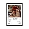 CodersParadise Taylor Swift Red Wall Poster Frames | Aesthetic A4 Poster Frames For Home, Living Room, Bedroom and Office | Wall Frames Artworks | Hanging Theme Posters