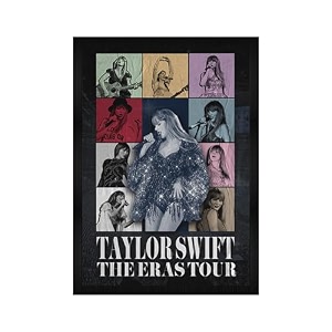 codersparadise taylor swift wall poster frames  aesthetic a4 poster frames for home living room bedroom and office  wall frames artworks  hanging theme posters