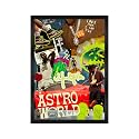 Travis Scott Astroworld Wall Poster Frames | Aesthetic A4 Poster Frames For Home, Living Room, Bedroom and Office | Wall Frames Artworks | Hanging Theme Posters