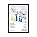 CodersParadise Travis Scott Huncho Jack Wall Poster Frames | Aesthetic A4 Poster Frames For Home, Living Room, Bedroom and Office | Wall Frames Artworks | Hanging Theme Posters